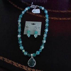 Necklace and Earring Set